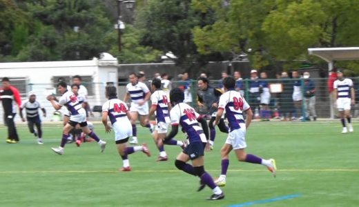 第11回兵庫県ラグビークラブ選手権 [2020-12-13] 宝塚ラグビークラブ vs 芦屋楽惑クラブ（前半）