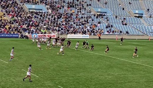 第57回　全国大学ラグビー選手権　準々決勝　明治VS日大　後半50分　明治待望の追加点