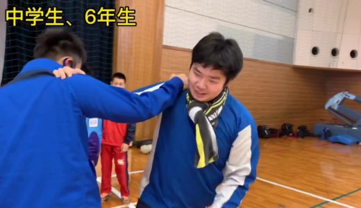 令和3年1月24日　津山ラグビースクール練習