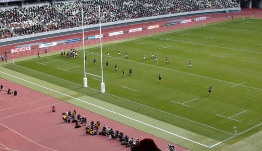 第57回大学ラグビー選手権決勝