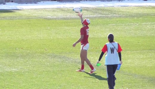 【前半】岐阜聖徳学園高校×合同（ R2年度岐阜県高校ラグビー新人大会・1回戦）