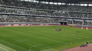 【試合終了】天理大学 vs. 早稲田大学 ｜ラグビー 全国大学選手権 20210111決勝