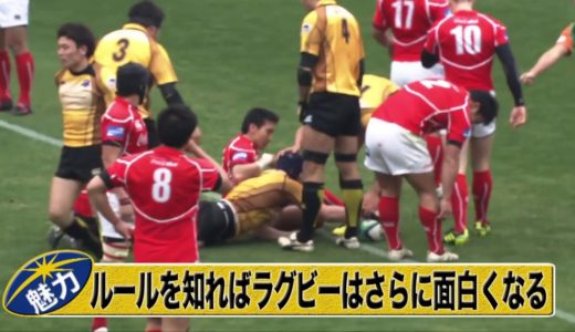 「ラグビー早わかりガイド」初級編