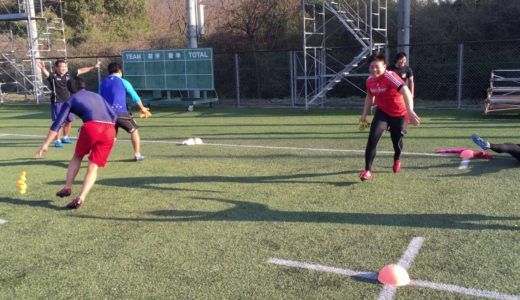 天理大学ラグビー部　「楽しくショートフィットネス」Produced by 株式会社パフォーマンスアカデミー