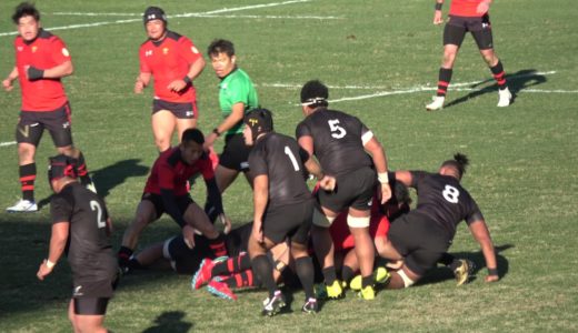 ラグビー全国大学選手権・準決勝2019年1月2日＠東京･秩父宮　天理大が王者を圧倒し決勝進出！帝京大の大学選手権連覇「9」でついに止まる　帝京VS天理　0-12　前半天理リード！