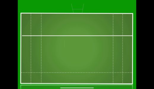 MFのピストンからの移動（ラグビークリエーション）