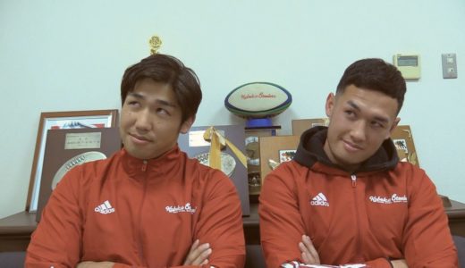 ラグビー選手の裏側を勝手に暴露！★前編【神戸製鋼コベルコスティーラーズ】