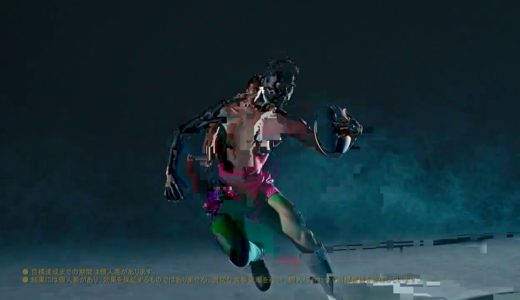【CM】廣津史朗さん　ラグビー篇