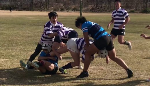 高崎高校ラグビー部OB戦20200104
