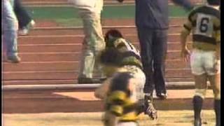 第23回ラグビー日本選手権　「トヨタＶＳ慶応大学」