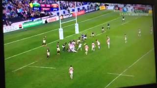 歴史的勝利 日本 対 南アフリカ ラグビーワールドカップ 2015