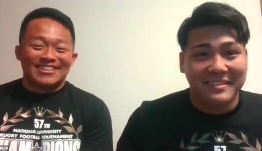 （番外編）矢野武のラグビー語ろうぜ！＃34｜松岡大和・中鹿駿