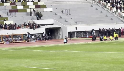 【選手入場】第57回ラグビー全国大学選手権決勝 早稲田大学vs天理大学