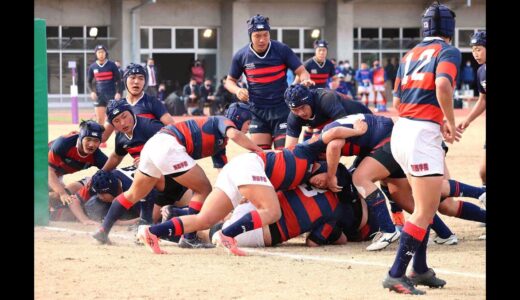 ✅  高校ラグビーの近畿大会準々決勝４試合が１４日、無観客で行われた。全国選抜大会出場をかけ、関西学院は常翔学園と対戦。前半は１４―１５で折り返したが、後半３トライを献上し、勝利をつかめなかった。２ト