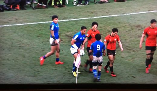 【ラグビー】なぜトライの判定？