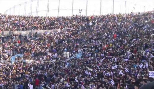2013年関東大学ラグビー・早明戦　明治大学校歌
