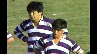 1985（昭和60）関東対抗戦ラグビー第61回早明戦
