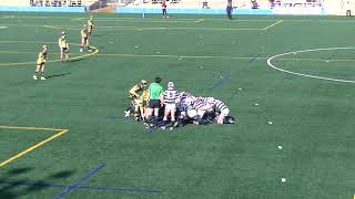 第30回東北高等学校ラグビーフットボール新人大会【決勝】仙台育英VS秋田工業