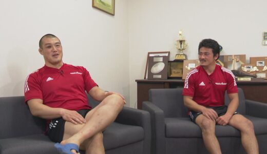 日和佐篤×前川鐘平　新旧キャプテン対談！★後編　【ラグビー神戸製鋼】