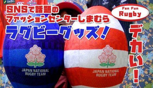 ファッションセンターしまむらのラグビークッション買ってみたよ