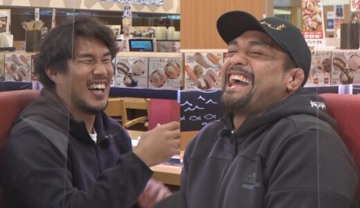 Ｗ杯戦士「山中・イシレリ」のマル秘トーク★前編　【ラグビー神戸製鋼】