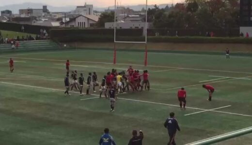 ［第94回高校ラグビー京都予選］同志社 対 伏見工業 ケンカ勃発 試合終了の瞬間