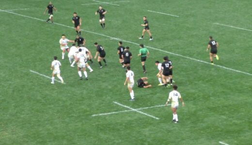 2019ラグビー大学選手権 天理＊流経 天理・荒川T