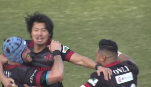 2021 第1節 キヤノンイーグルス vs NTTドコモレッドハリケーンズ