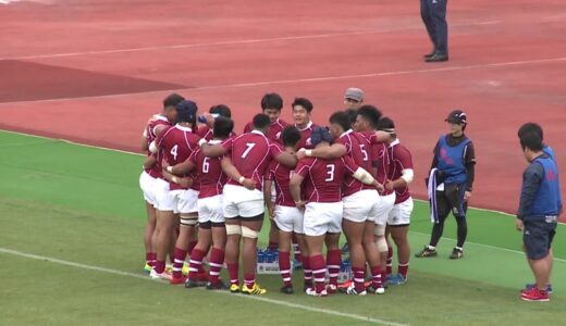 関西学生代表×NZ学生代表 ラグビー 2018/05/03
