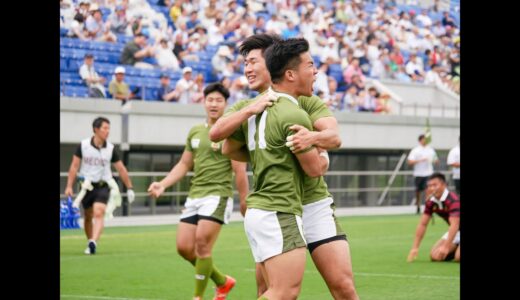 SEAN HASEGAWA DAITO BUNKA RUGBY HIGHLIGHTS | 長谷川ショーン大東文化大学ラグビーハイライト