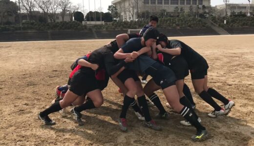 嘉穂高校ラグビー部　新入生歓迎