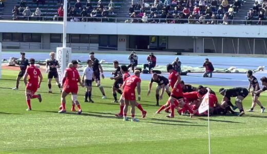 LO ロトアヘアポヒヴァ大和の一時逆転トライ ジャパンラグビートップリーグ2021第4節　リコーブラックラムズvs 神戸製鋼コベルコスティーラーズ　Lotoahea PohivaYamato