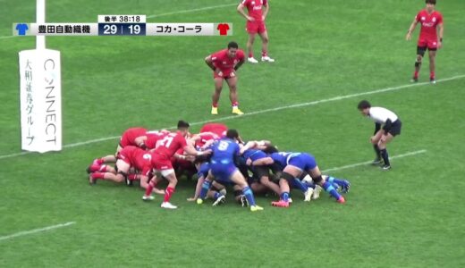 【TCL2021】2021年3・4月全トライ集 part1 - ジャパンラグビートップチャレンジリーグ 2021