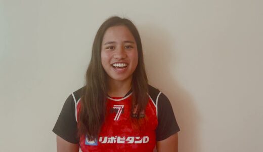 ラグビーを始める子供たちへ｜香川メレ優愛ハヴィリ選手（女子セブンズ日本代表）｜全国一斉ラグビー体験会開催中！