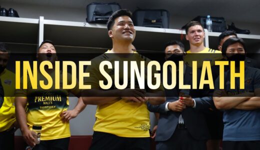Inside SUNGOLIATH 2020-2021 DAY193