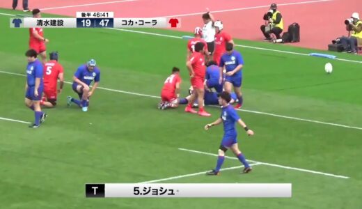 【TCL2021】2021年3・4月全トライ集 part2 – ジャパンラグビートップチャレンジリーグ 2021　順位決定戦