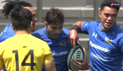 第58回日本ラグビーフットボール選手権大会 兼 トップリーグ2021 プレーオフトーナメント 決勝 サントリーサンゴリアス vs パナソニック ワイルドナイツ