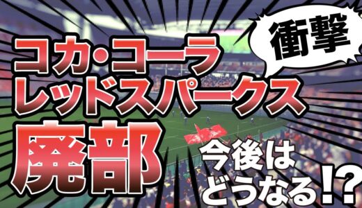 【ラグビー部廃部】コカ・コーラレッドスパークス活動停止で選手・新リーグはどうなる！？【トップリーグ】