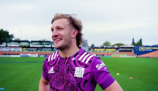 Ultimate Rugby Challenge 北半球 v 南半球！ハーフペニーとマッケンジーがキックアンドチェイスで勝負！