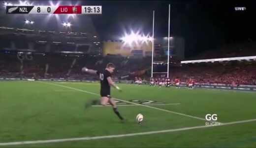 [Rugby] ラグビー コンバージョンキック