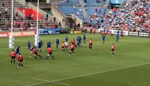Jun 21, 2014 ラグビー日本代表　イタリア戦　後半トライシーン！！
