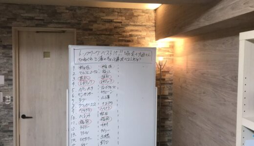 トップリーグfinalベスト15！　ひねくれ三浦のちょっと違ったベスト15は？