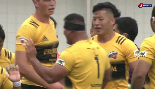 第58回日本ラグビーフットボール選手権大会 兼 トップリーグ2021 プレーオフトーナメント 準決勝 サントリーサンゴリアス vs クボタスピアーズ