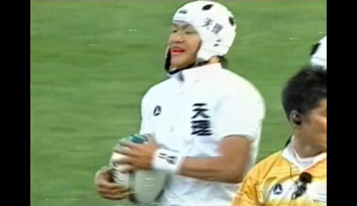 【天理・八役大治】高校ラグビー史上最強のタックラー/most dangerous tackler iJapanese high school rugby Daiji Hachiyaku