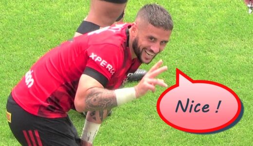 ラグビーを心から楽しむTJぺレナラは、トライを無効にされたのにタッチジャッジを褒めた（ラグビートップリーグ2021プレーオフ2回戦 NTTドコモ vs Honda）