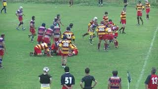 武惑ラグビークラブ（川越戦・赤黄・1本目・20210613）
