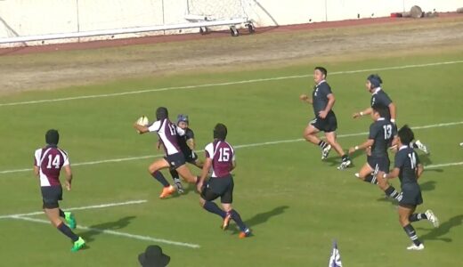 愛知教育大学ラグビー部2021PV