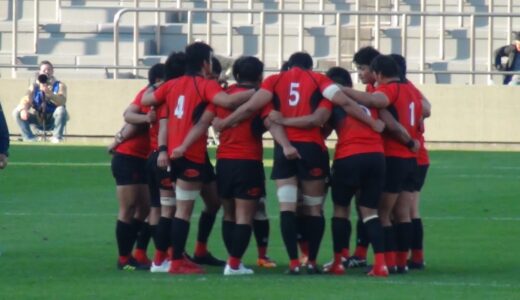 2014.11.16 関東大学ラグビー対抗戦 帝京大学対明治大学