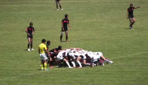 令和3年度青森県高校総体ラグビー 3位決 青森北VS八戸西（前半）