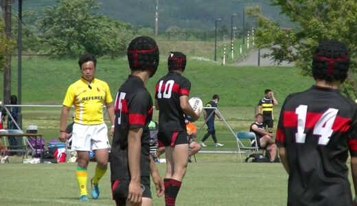 令和3年度青森県高校総体ラグビー準決勝　青森北VS三農（前半①）